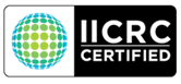 IICRC certified badge