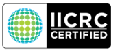 IICRC certified badge