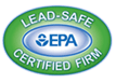lead safe certified firm badge