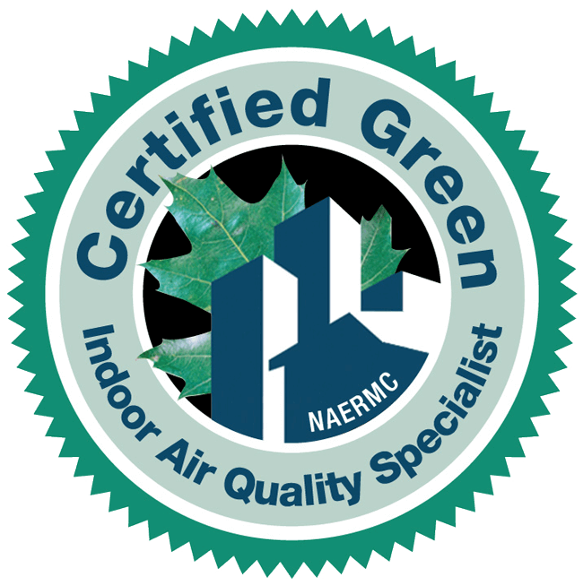 Certified Green Indoor Air Quality Specialist Badge
